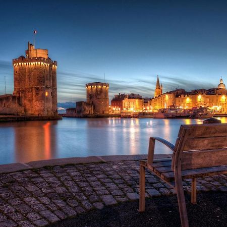 Appartement T2 Lumineux Et Cosy Au Calme Proche Du Centre Avec Tv Et Wifi La Rochelle  Zewnętrze zdjęcie